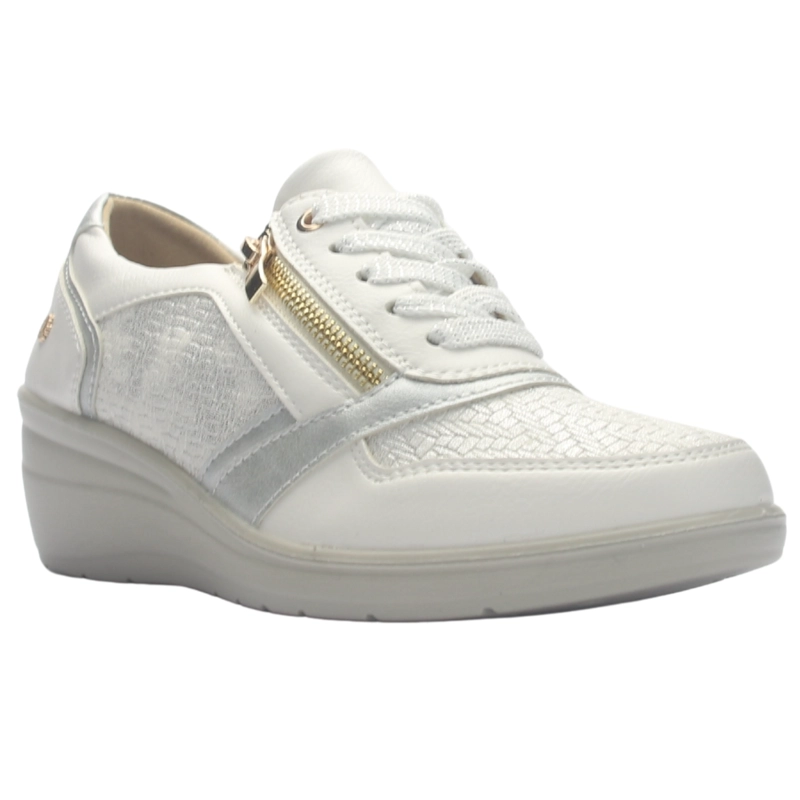 ZAPATILLA MUJER CHALADA DEZA-4 BLANCO URBANO - 3