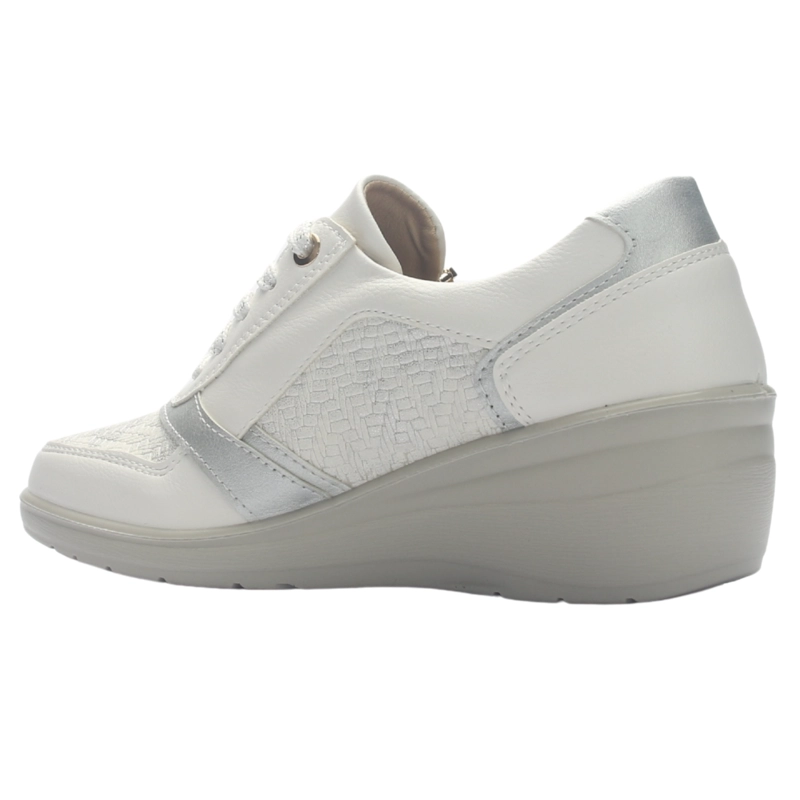 ZAPATILLA MUJER CHALADA DEZA-4 BLANCO URBANO - 4