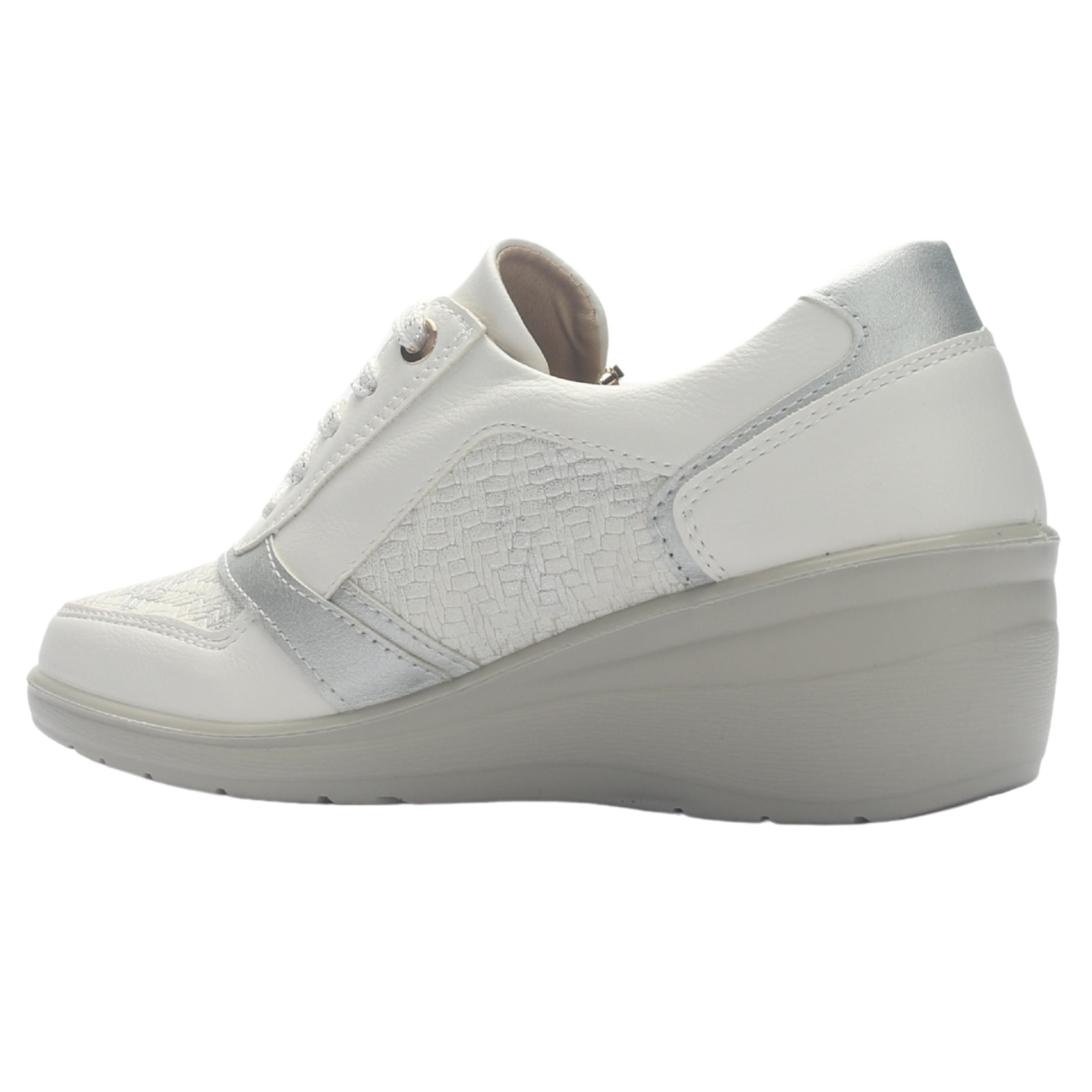 ZAPATILLA MUJER CHALADA DEZA-4 BLANCO URBANO - 4