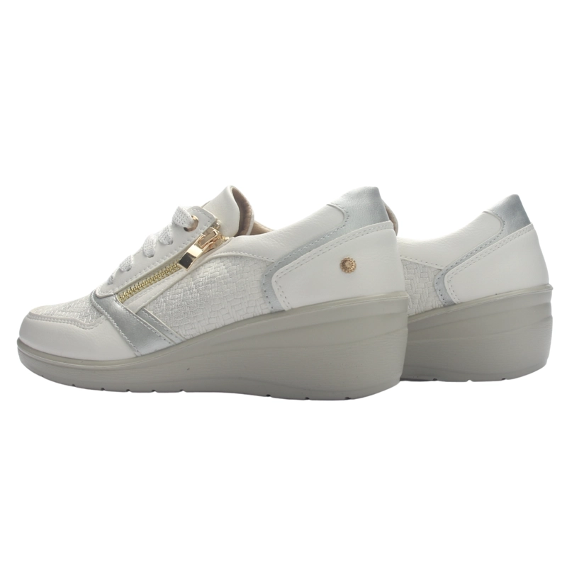 ZAPATILLA MUJER CHALADA DEZA-4 BLANCO URBANO - 6