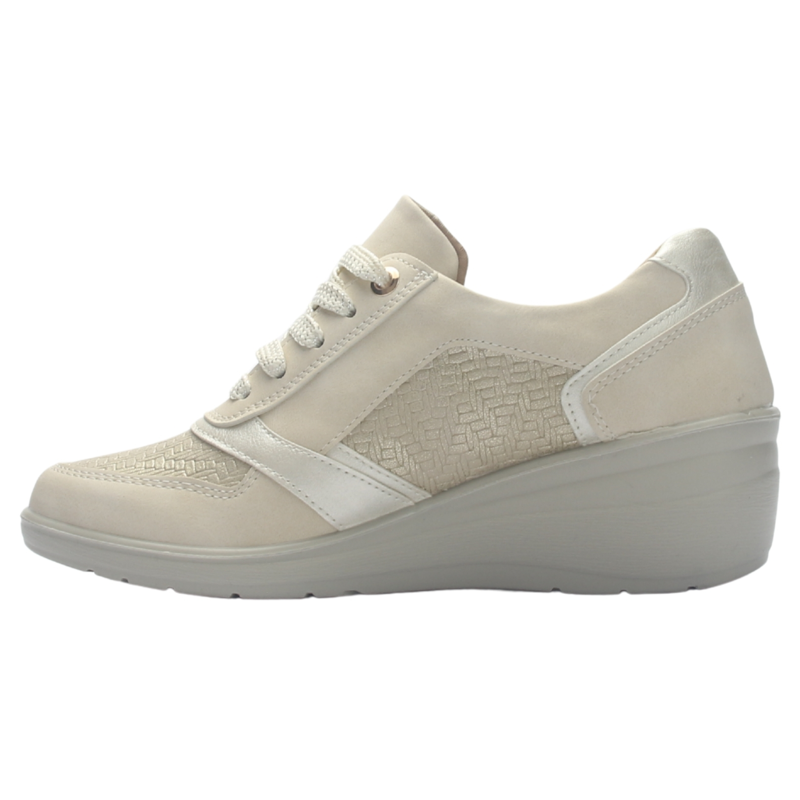 ZAPATILLA MUJER CHALADA DEZA-4 BEIGE URBANO - 2