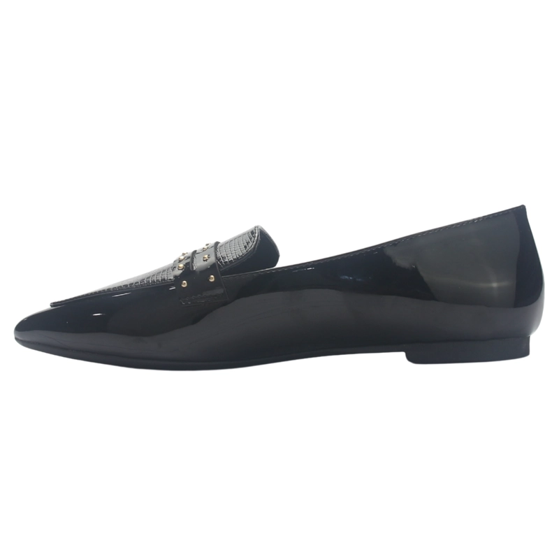 BALLERINA MUJER  CHALADA MARIS-7 NEGRO CASUAL - 2