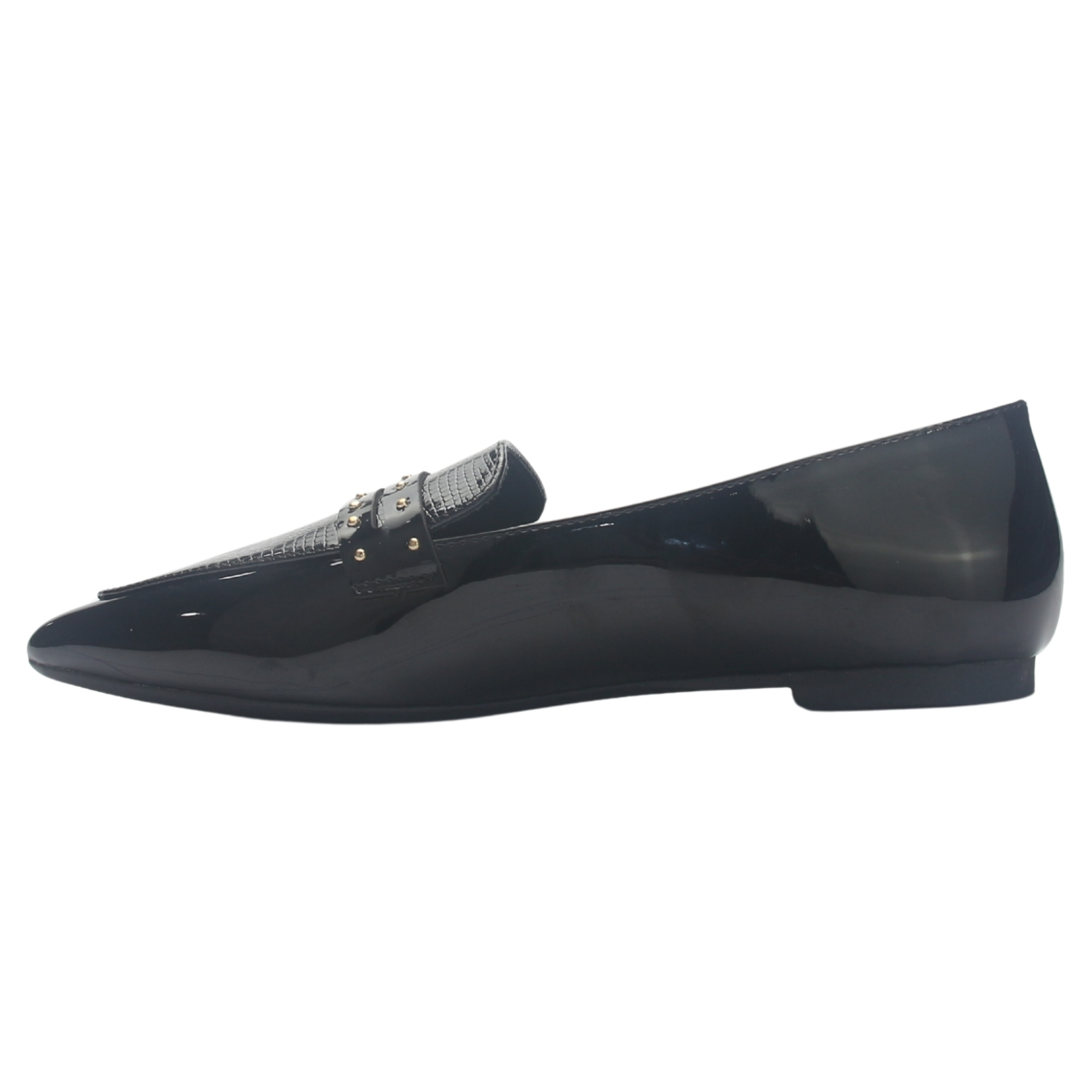 BALLERINA MUJER CHALADA MARIS-7 NEGRO CASUAL - 2