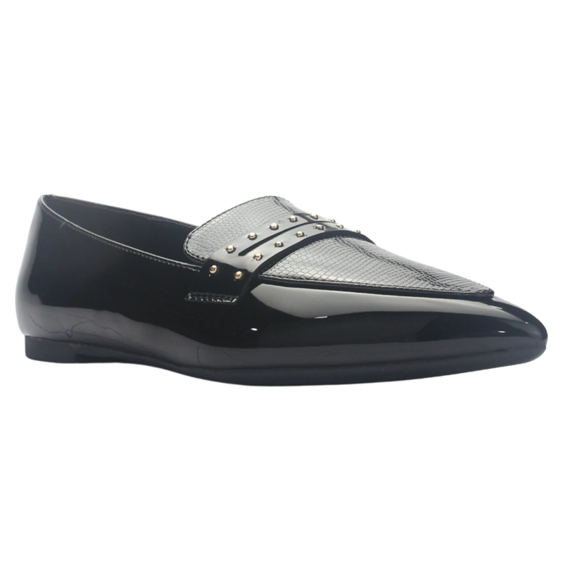 BALLERINA MUJER  CHALADA MARIS-7 NEGRO CASUAL - 3
