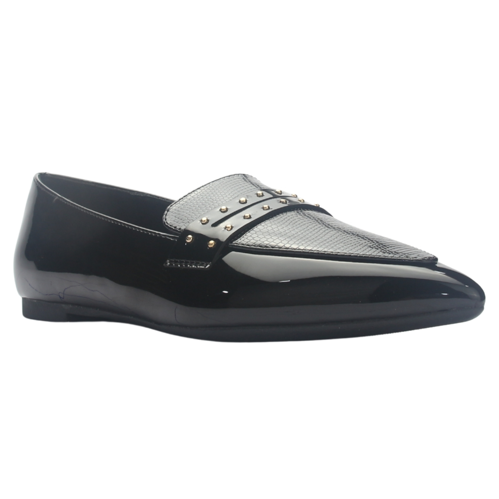BALLERINA MUJER CHALADA MARIS-7 NEGRO CASUAL - 3