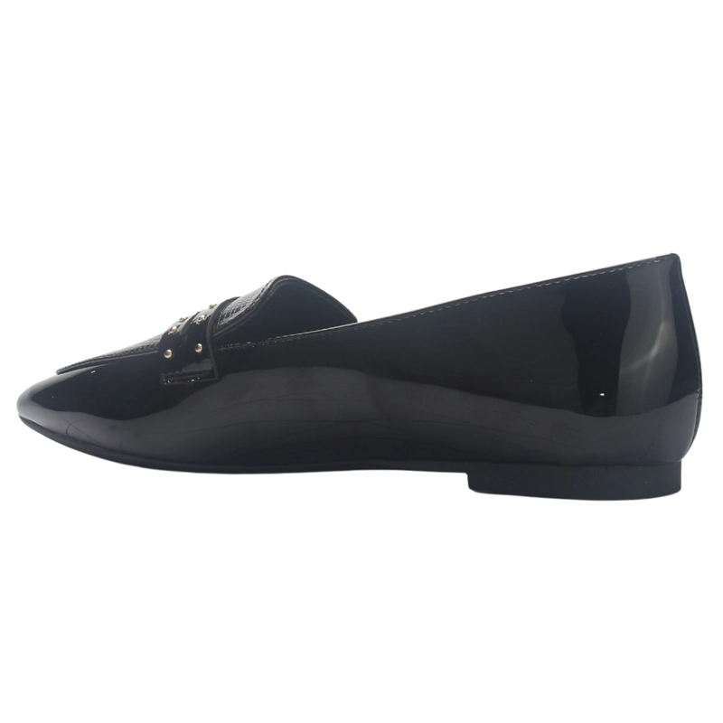 BALLERINA MUJER  CHALADA MARIS-7 NEGRO CASUAL - 4