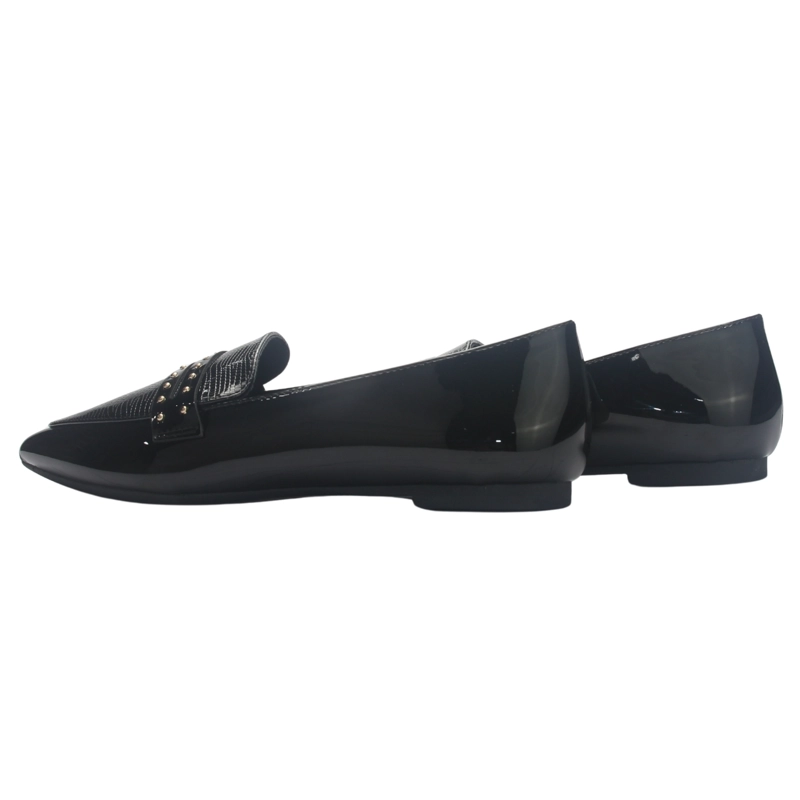 BALLERINA MUJER  CHALADA MARIS-7 NEGRO CASUAL - 6