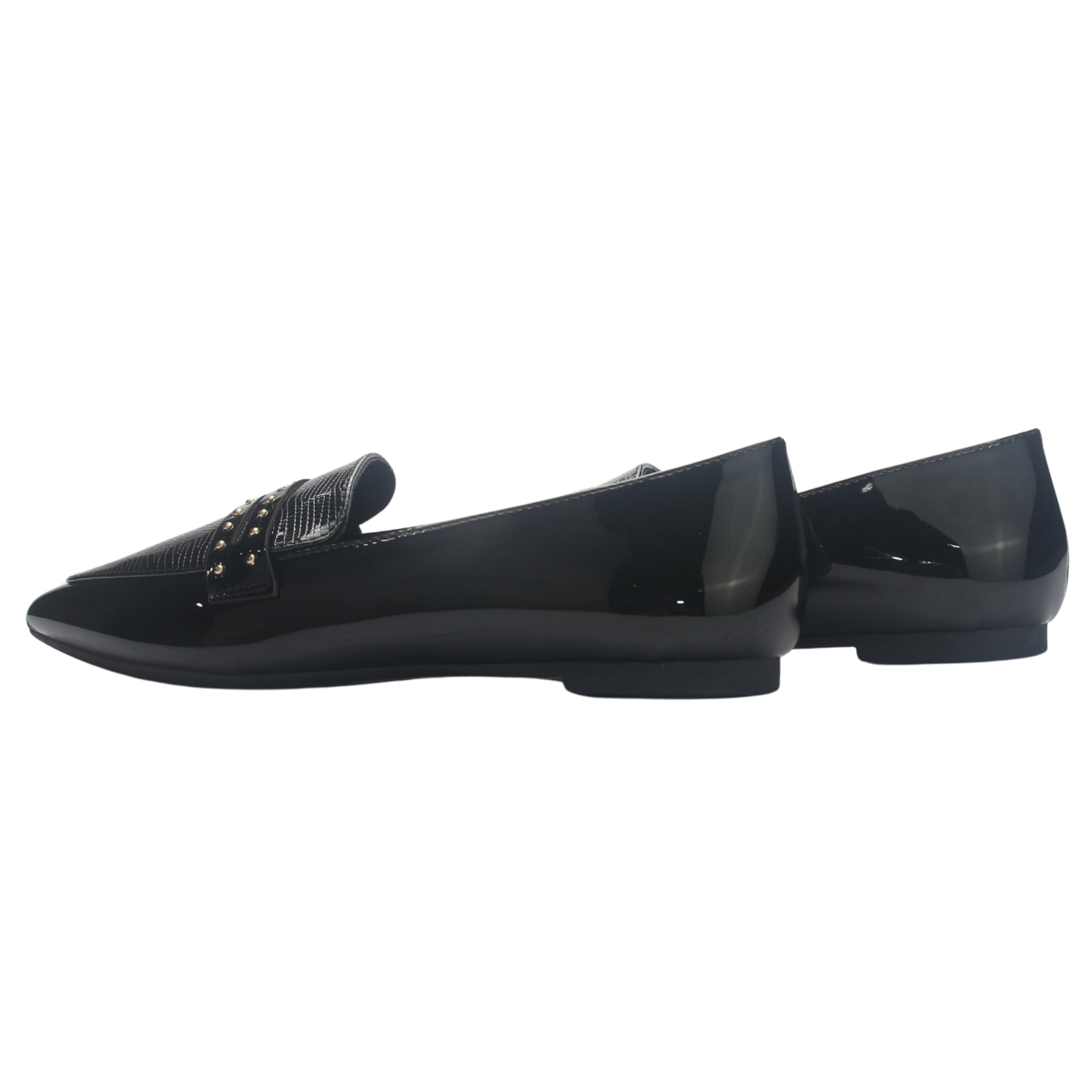 BALLERINA MUJER CHALADA MARIS-7 NEGRO CASUAL - 6
