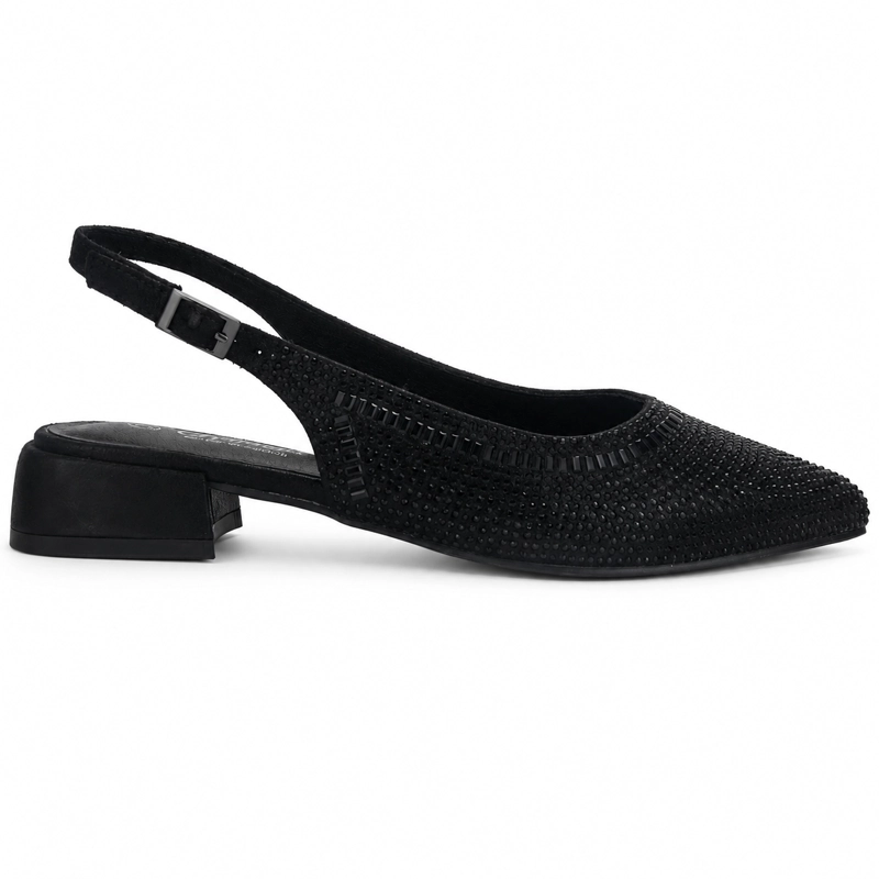 BALLERINA NEGRO MUJER CASUAL CHALADA DIRI - 1