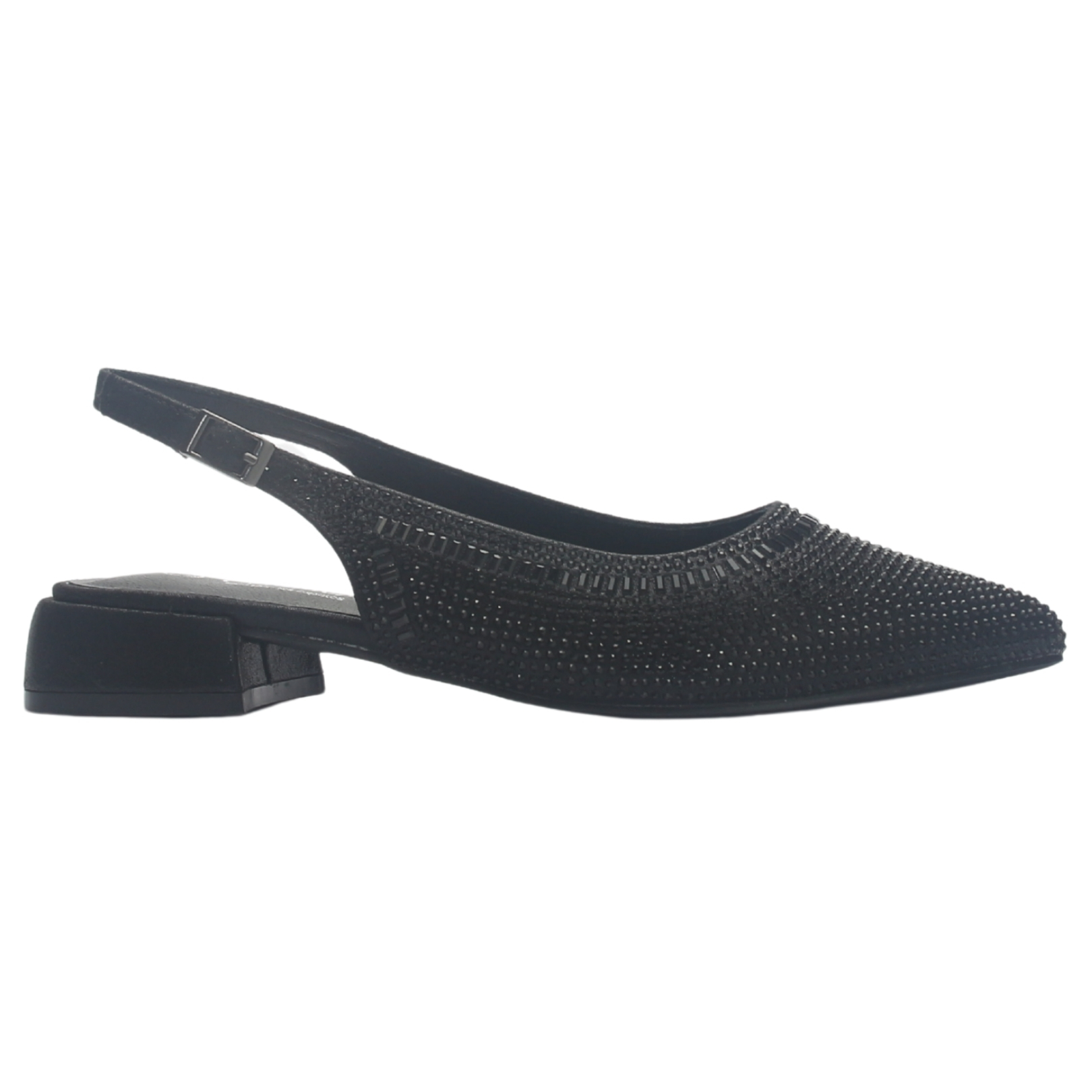 BALLERINA MUJER  CHALADA DIRI-1 NEGRO CASUAL - 1
