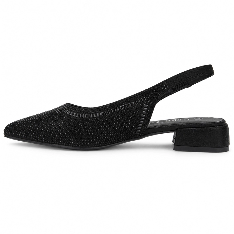 BALLERINA NEGRO MUJER CASUAL CHALADA DIRI - 2