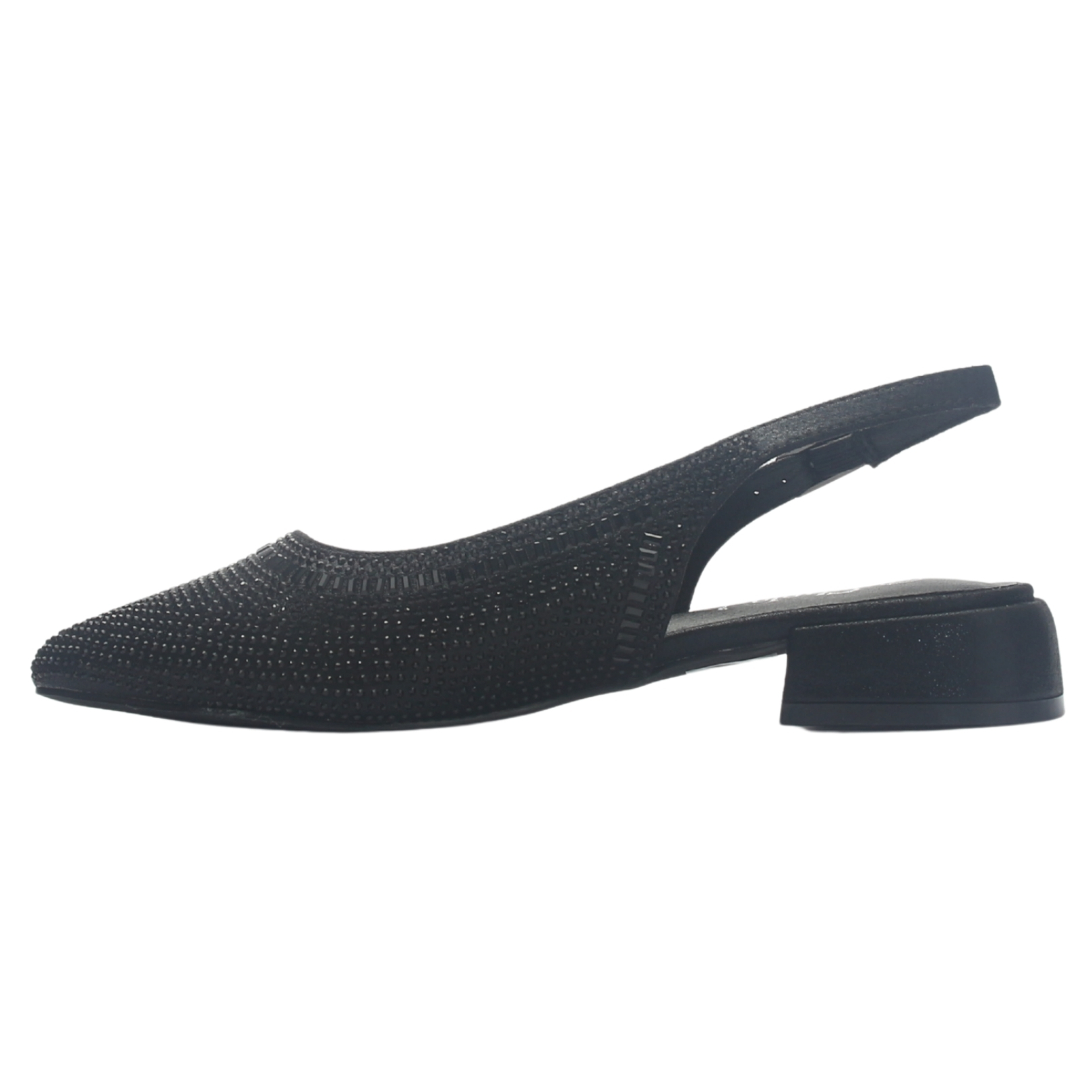 BALLERINA MUJER  CHALADA DIRI-1 NEGRO CASUAL - 2