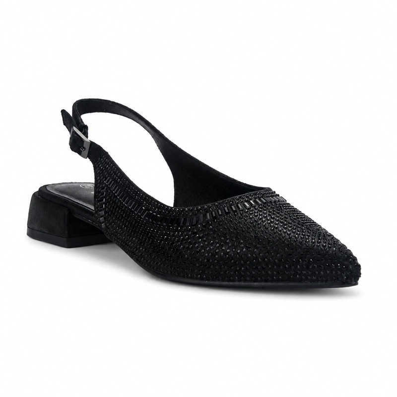 BALLERINA NEGRO MUJER CASUAL CHALADA DIRI - 3