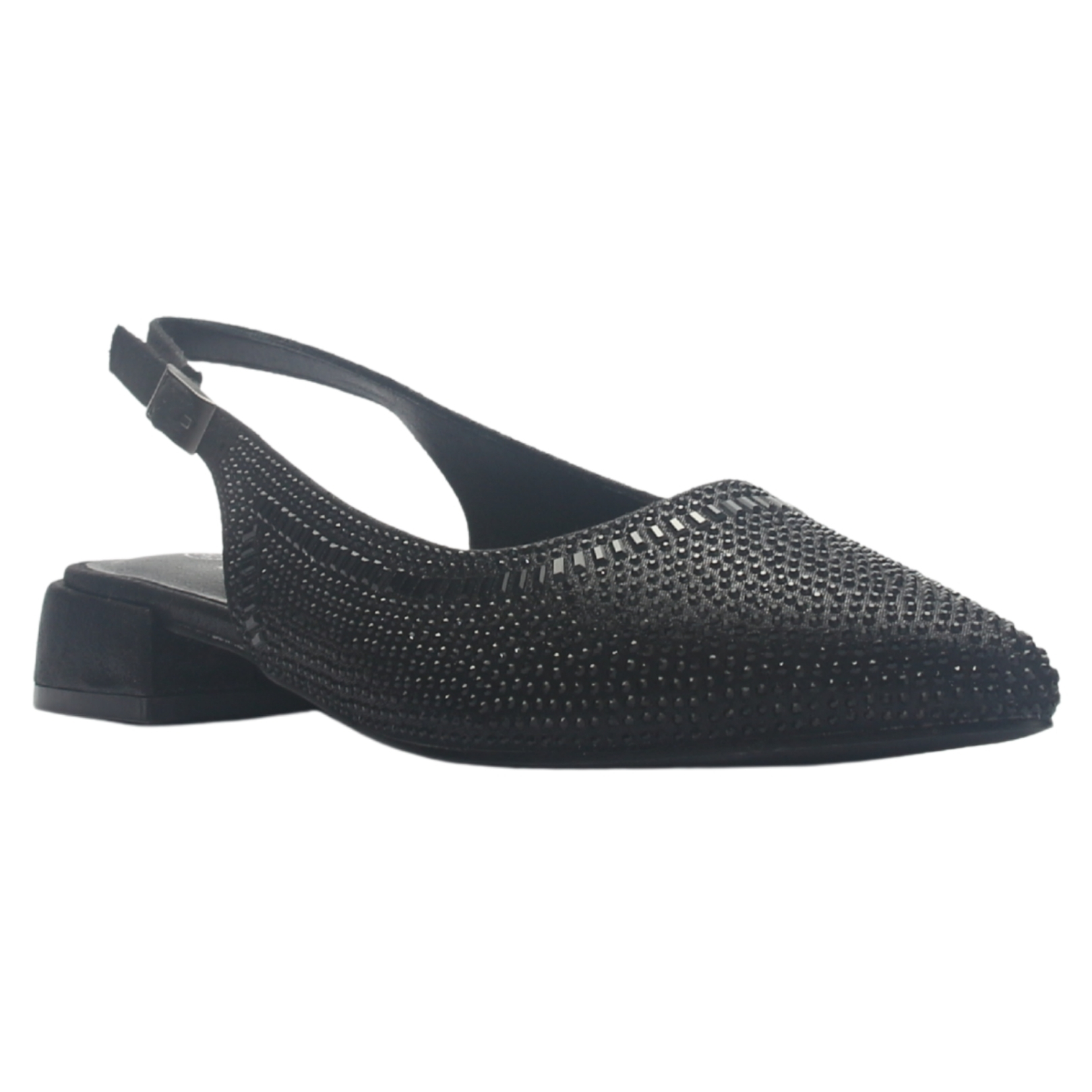 BALLERINA MUJER  CHALADA DIRI-1 NEGRO CASUAL - 3