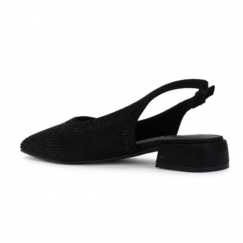 BALLERINA NEGRO MUJER CASUAL CHALADA DIRI - 4