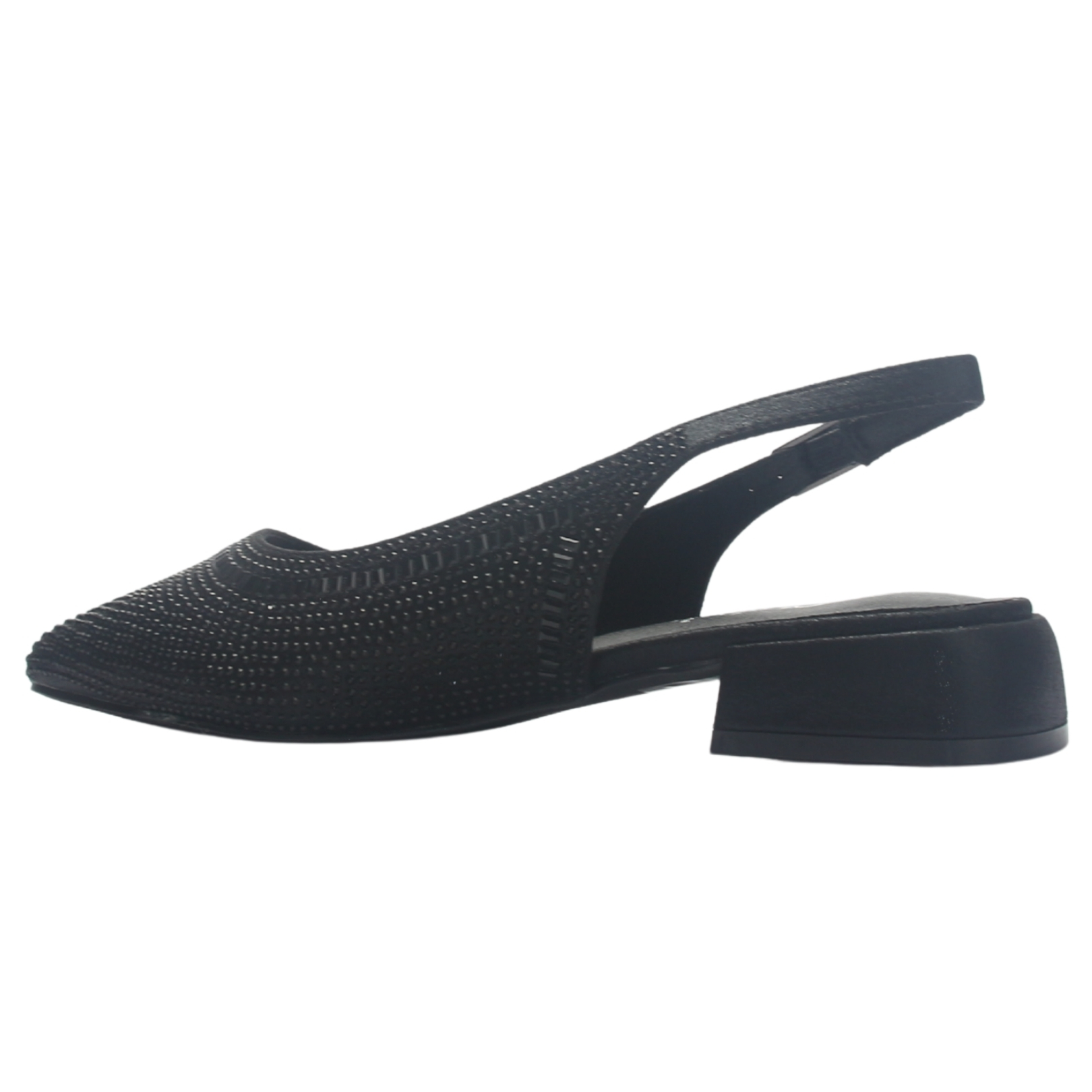 BALLERINA MUJER  CHALADA DIRI-1 NEGRO CASUAL - 4