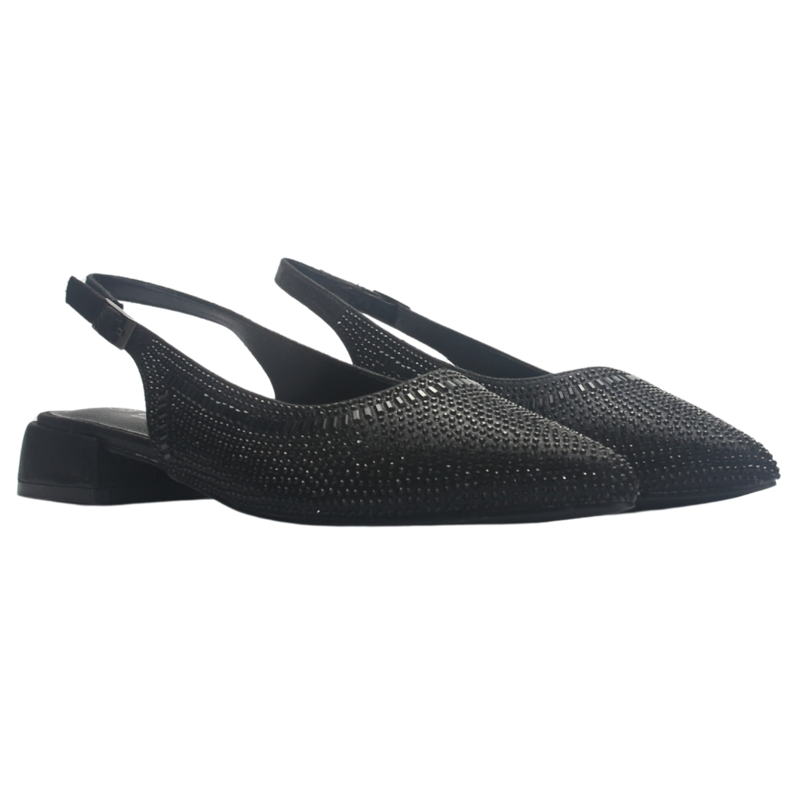 BALLERINA MUJER  CHALADA DIRI-1 NEGRO CASUAL - 5