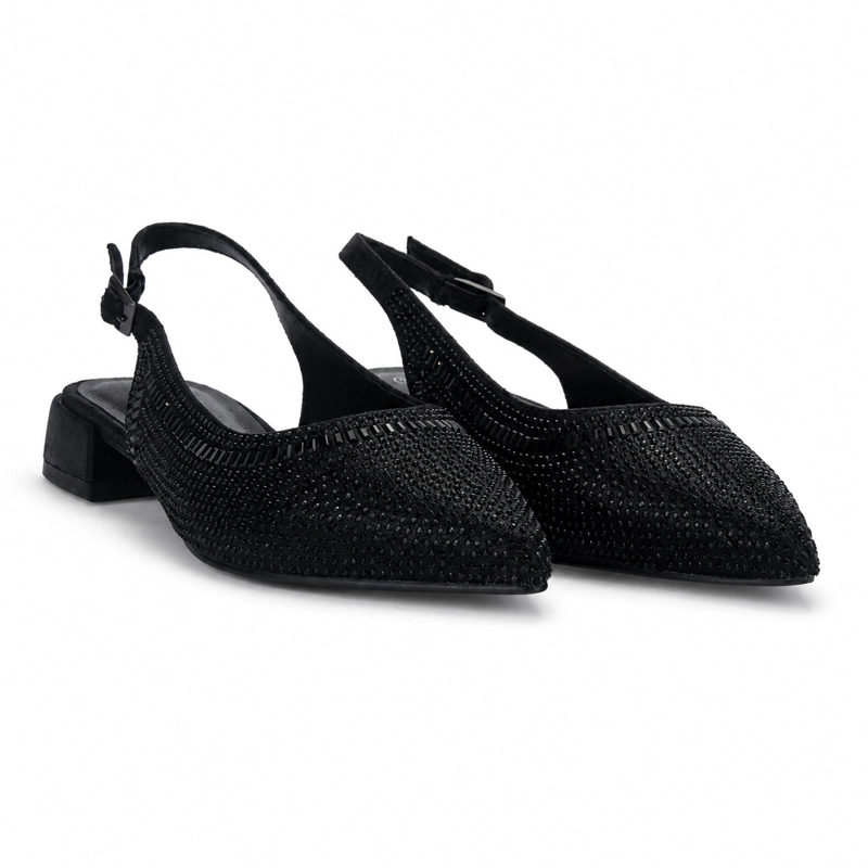 BALLERINA NEGRO MUJER CASUAL CHALADA DIRI - 6