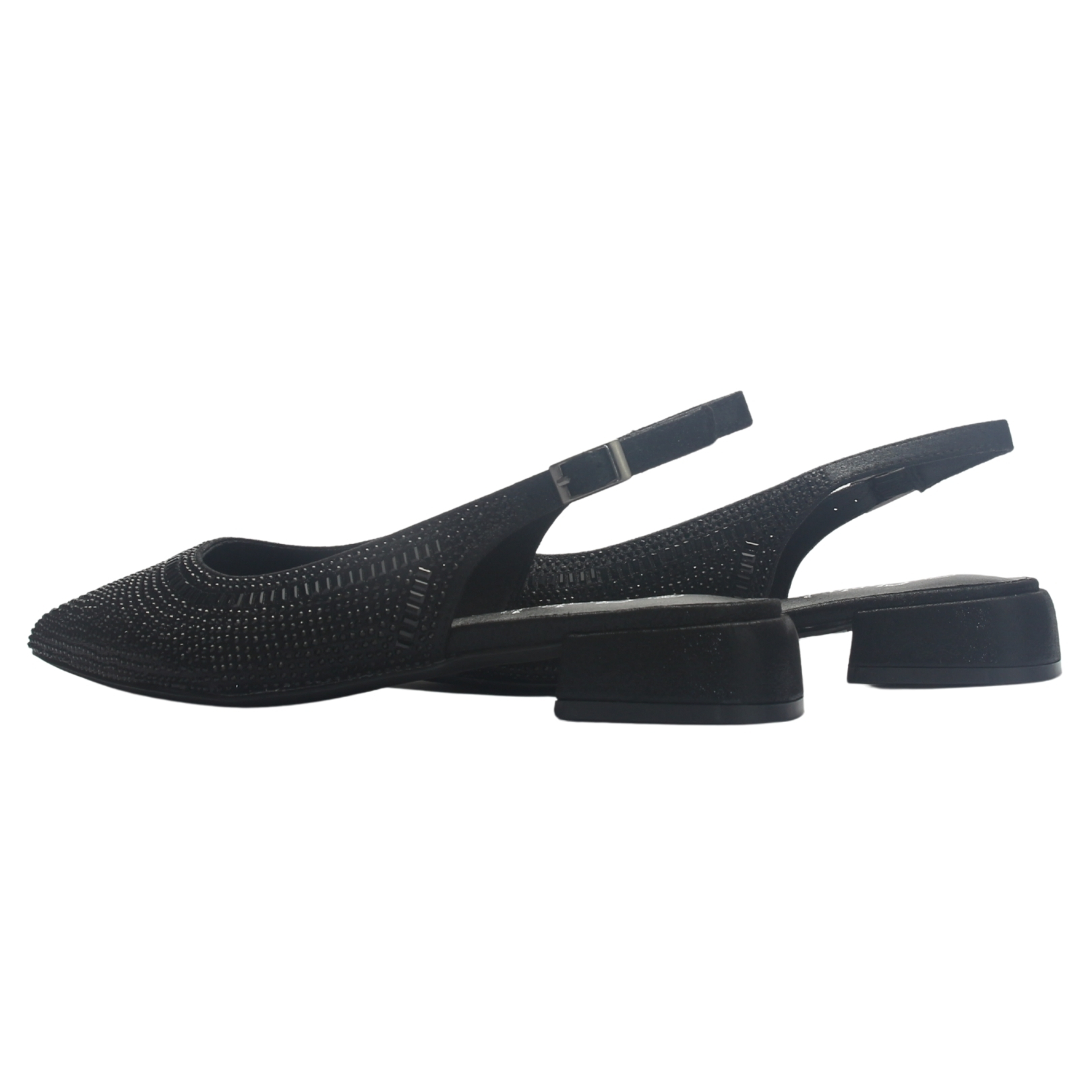 BALLERINA MUJER  CHALADA DIRI-1 NEGRO CASUAL - 6