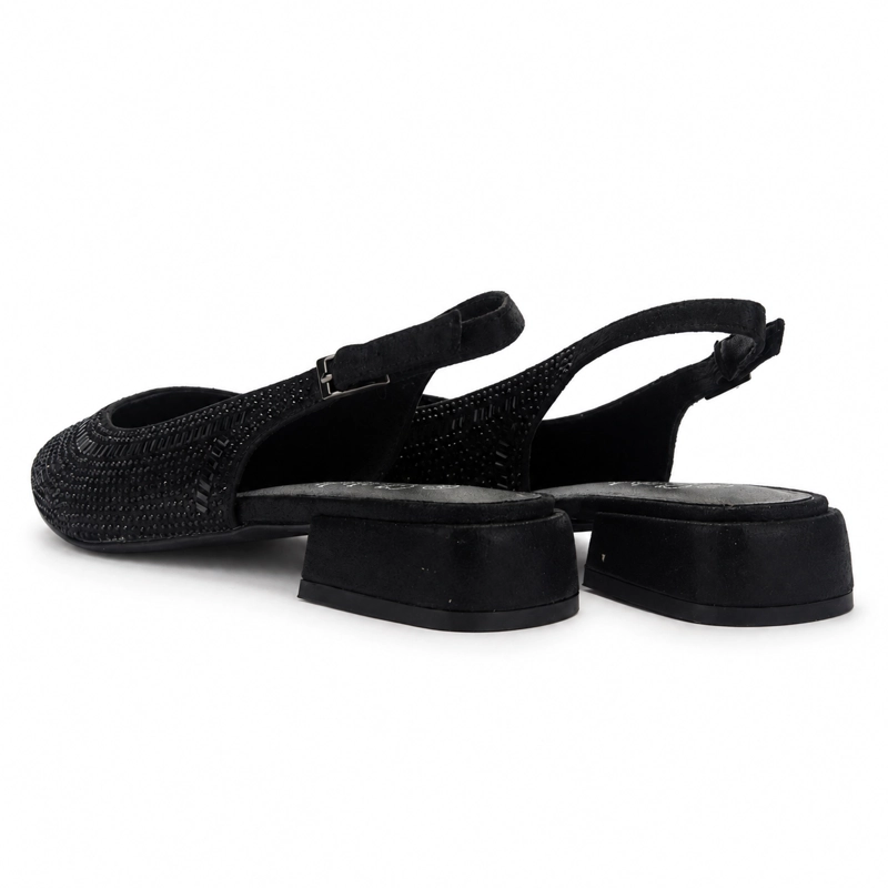 BALLERINA NEGRO MUJER CASUAL CHALADA DIRI - 7