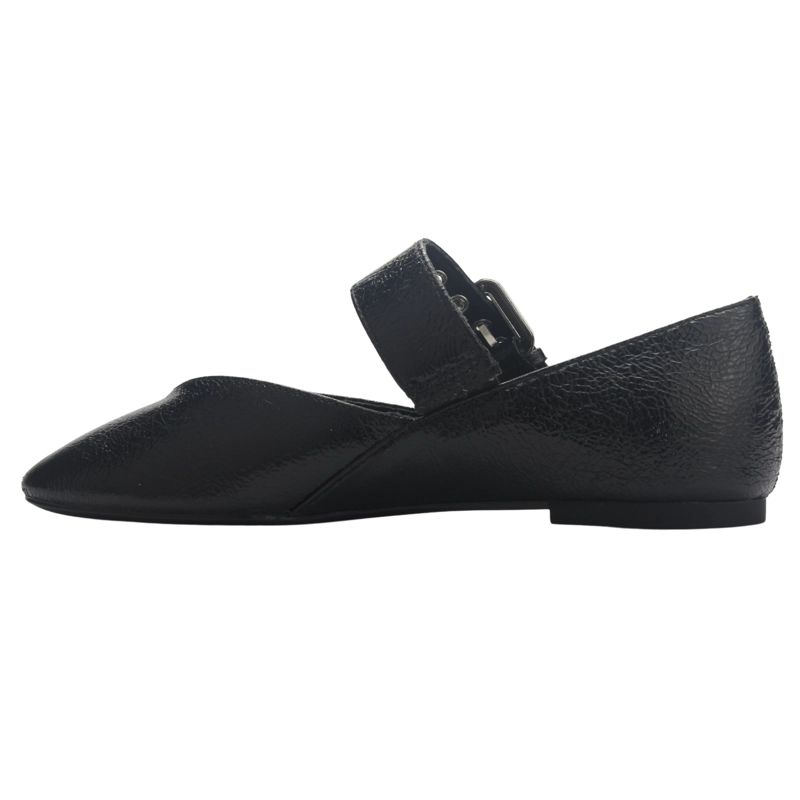 BALLERINA MUJER  CHALADA CORSA-20 NEGRO CASUAL - 2