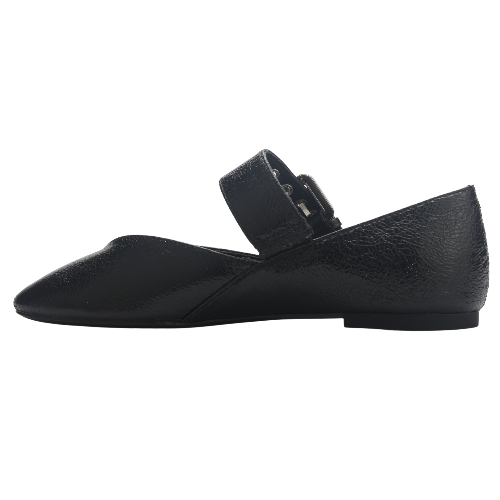 BALLERINA MUJER  CHALADA CORSA-20 NEGRO CASUAL - 2