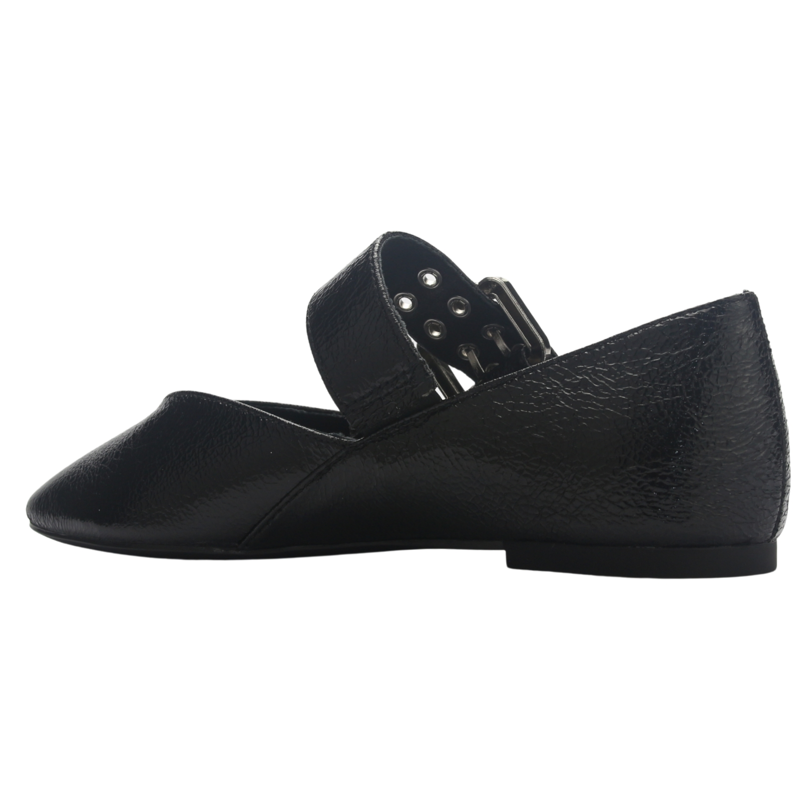 BALLERINA MUJER  CHALADA CORSA-20 NEGRO CASUAL - 4