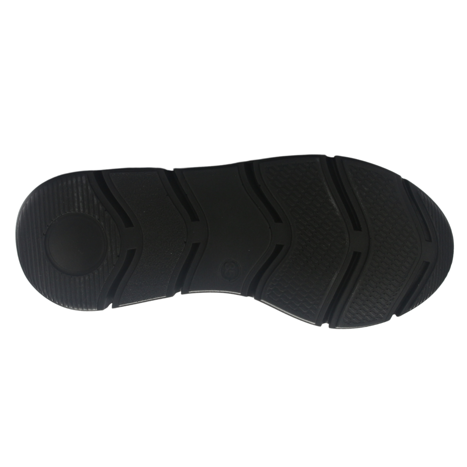 MOCASIN MUJER CHALADA GRAKI-2 NEGRO CASUAL - 5