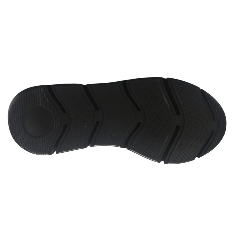 MOCASIN MUJER CHALADA GRAKI-2 NEGRO CASUAL - 5