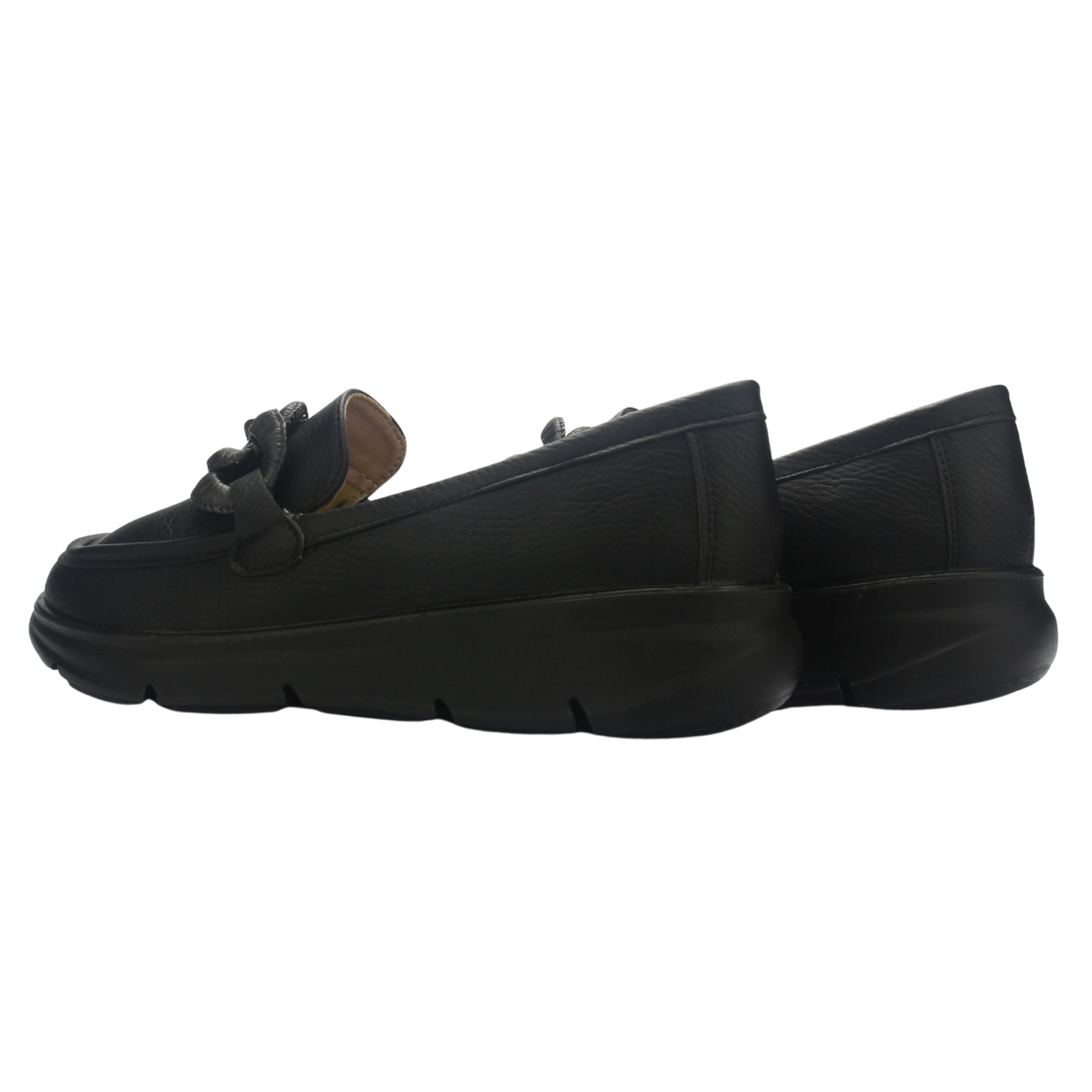 MOCASIN MUJER CHALADA GRAKI-2 NEGRO CASUAL - 7
