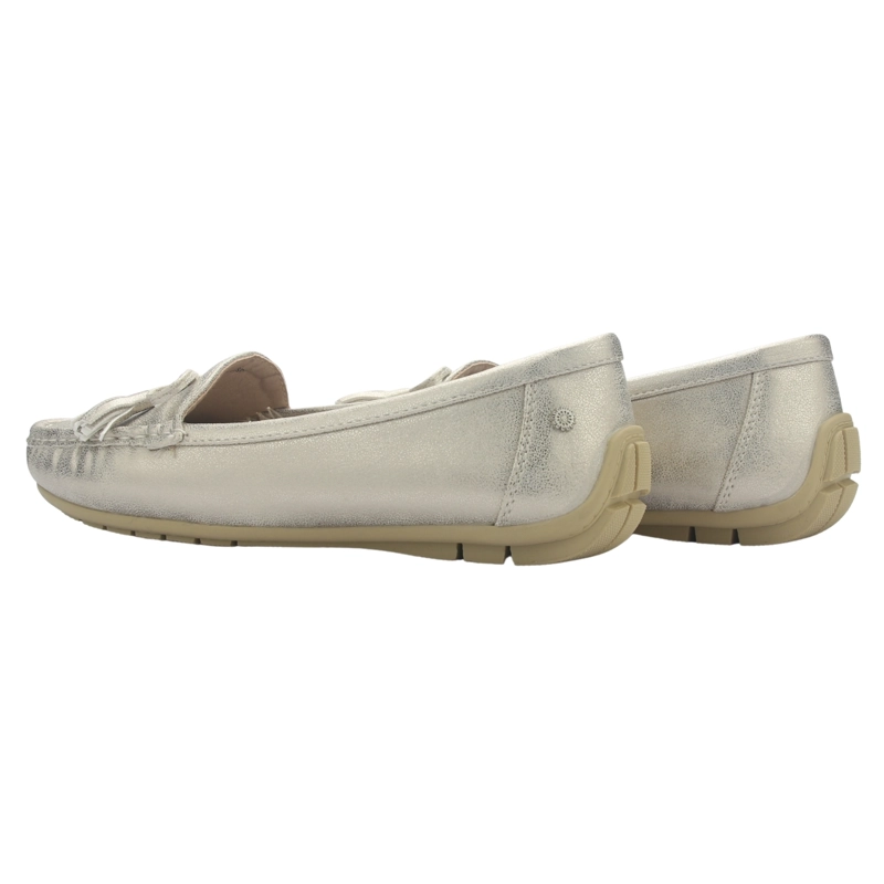 MOCASIN MUJER CASUAL CHAMPAGNE CHALADA NAUTICO-3 - 5