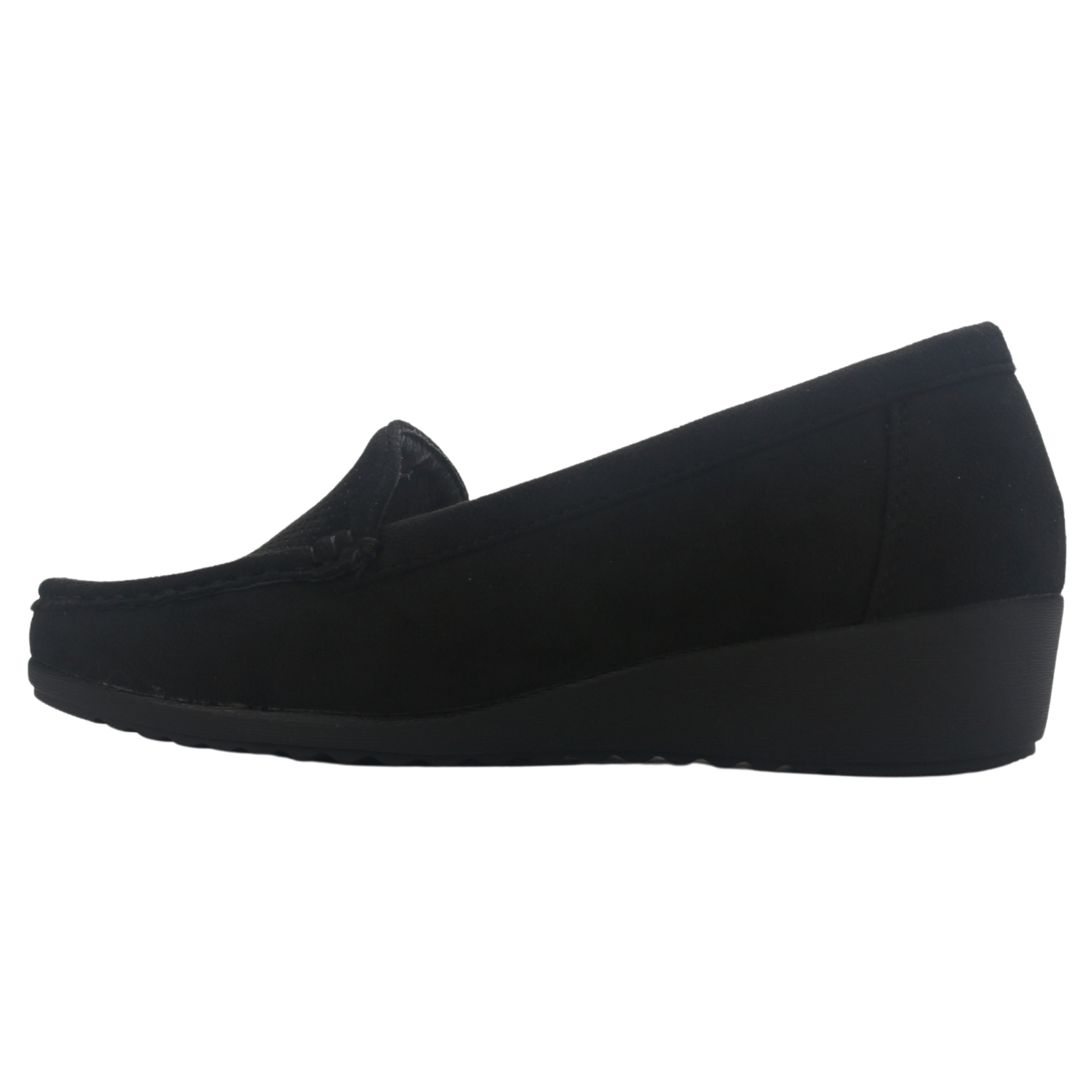 MOCASIN MUJER CHALADA MALU-4 NEGRO CASUAL - 2