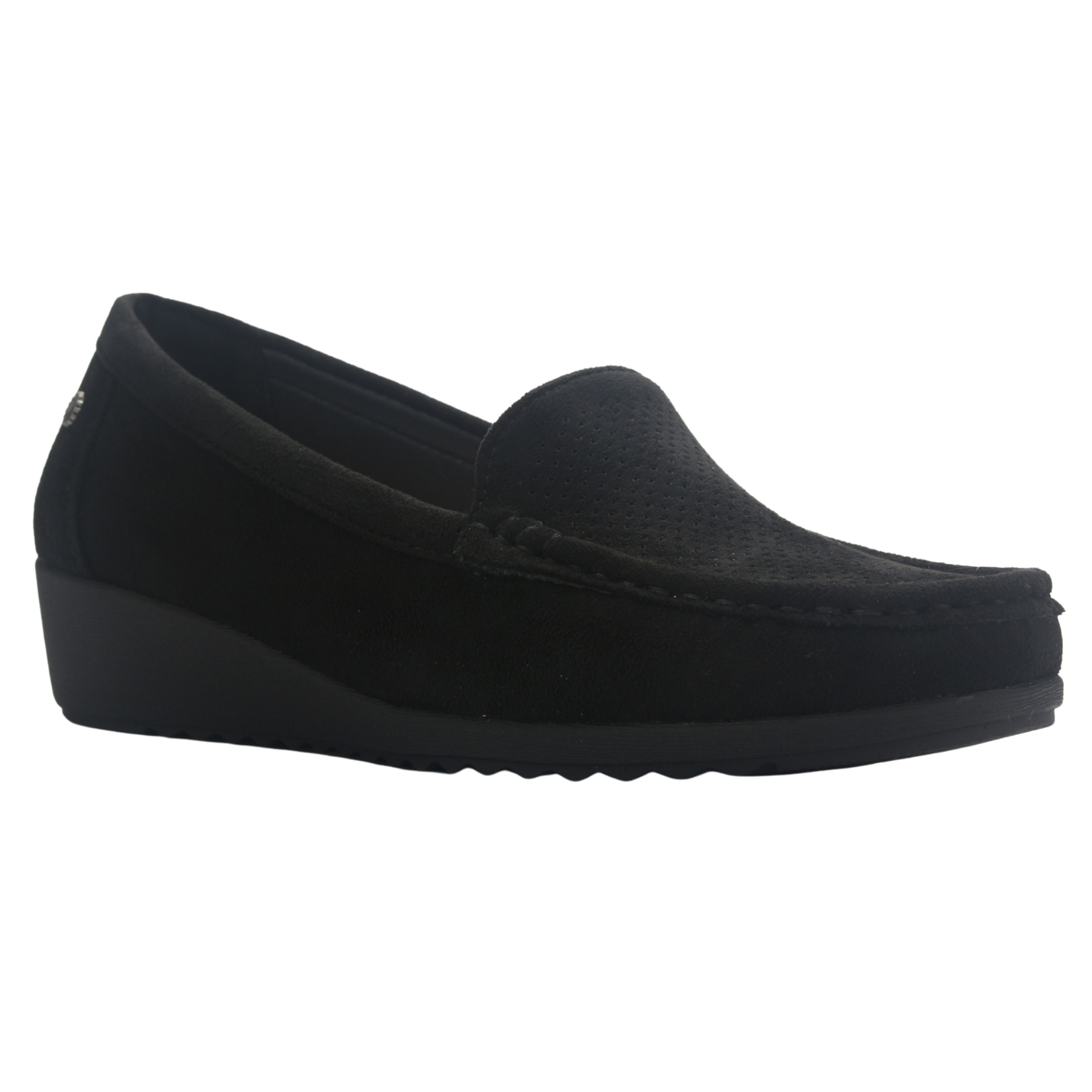 MOCASIN MUJER CHALADA MALU-4 NEGRO CASUAL - 3