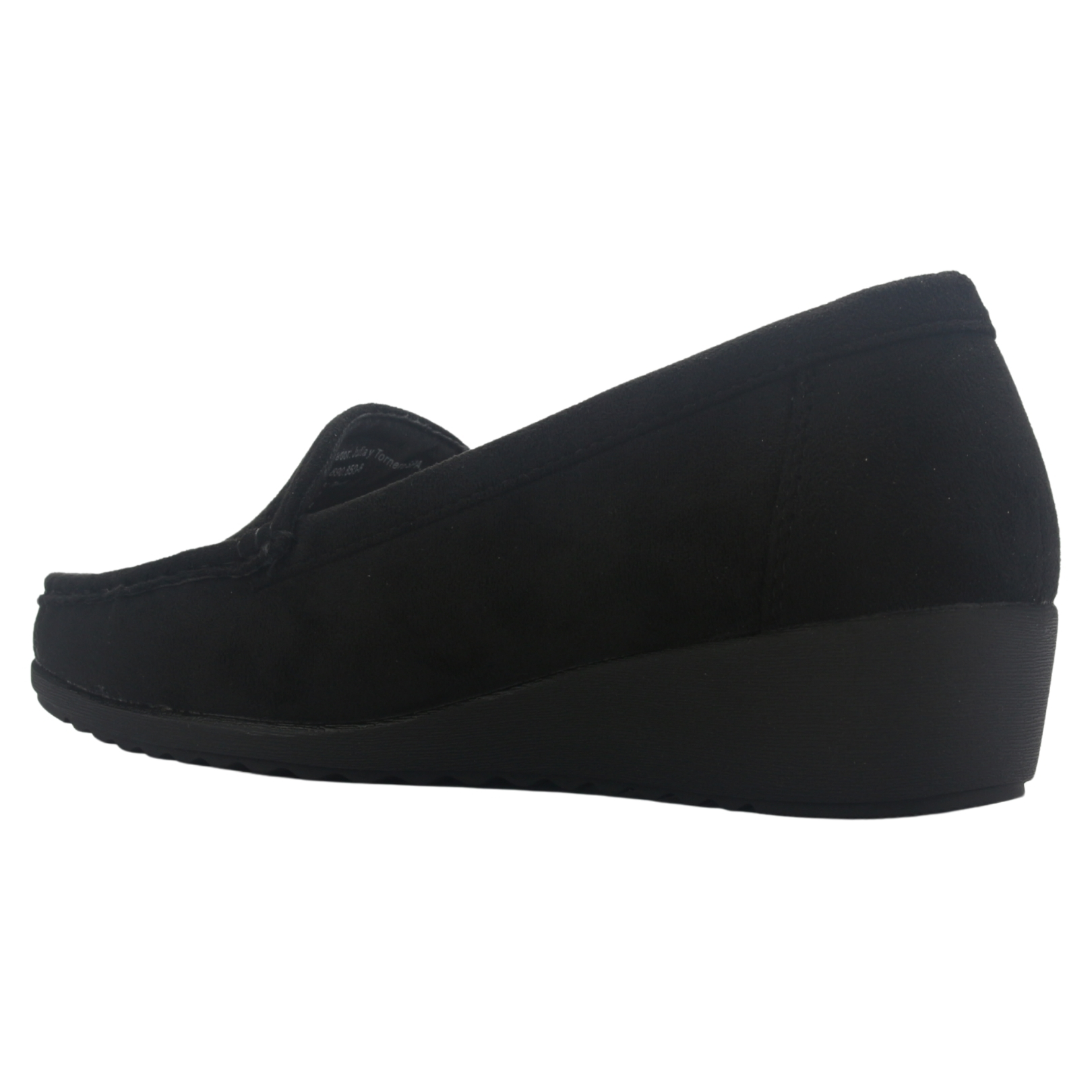 MOCASIN MUJER CHALADA MALU-4 NEGRO CASUAL - 4