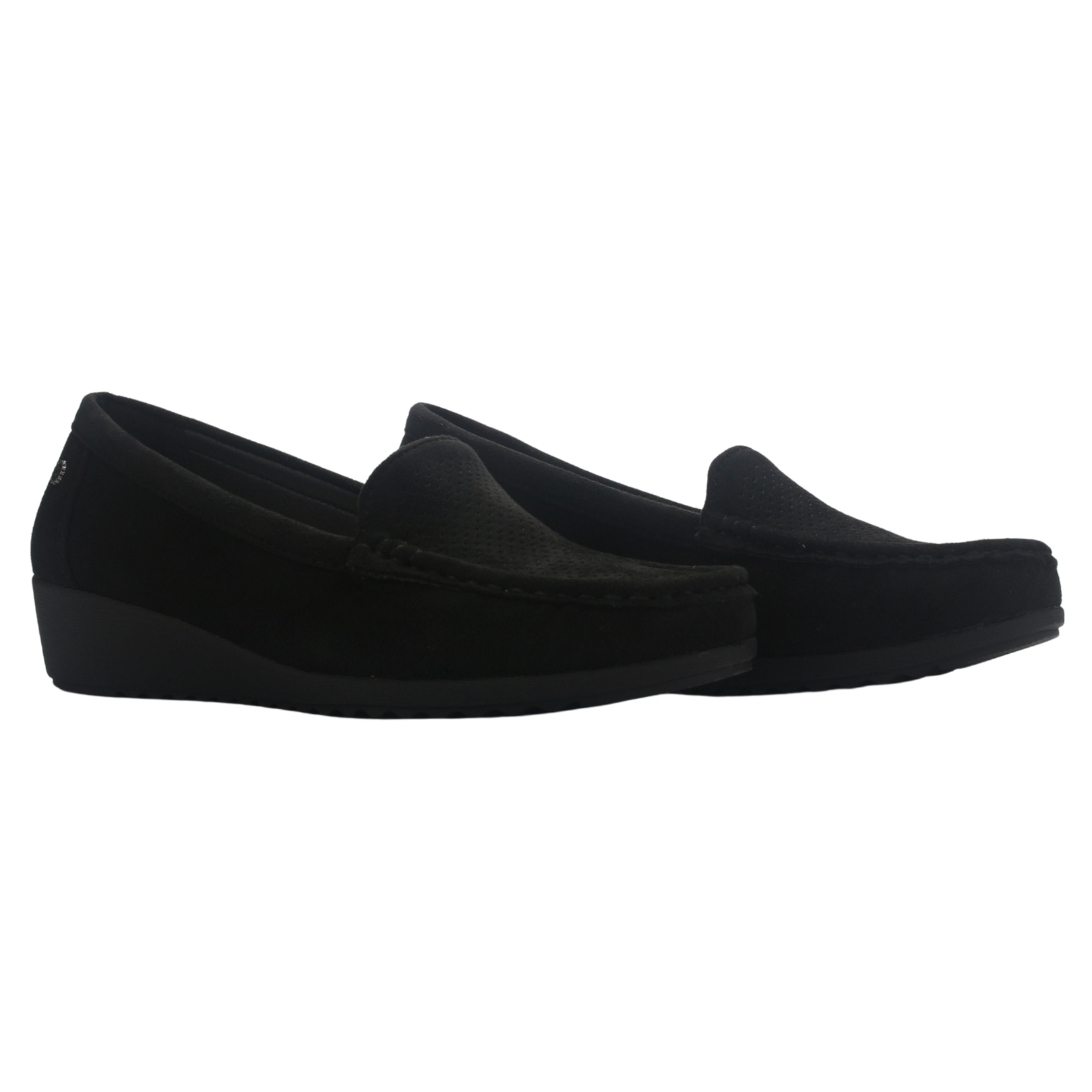 MOCASIN MUJER CHALADA MALU-4 NEGRO CASUAL - 6