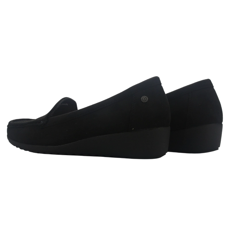 MOCASIN MUJER CHALADA MALU-4 NEGRO CASUAL - 7