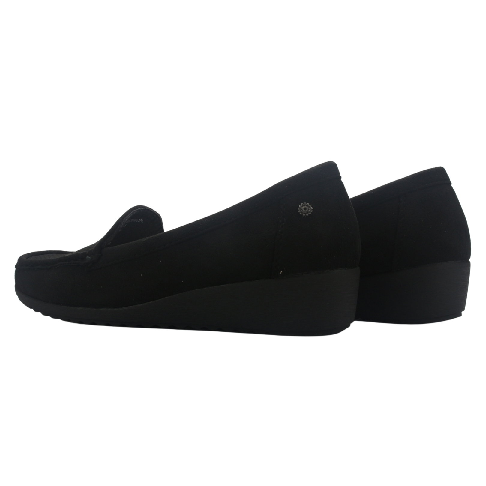 MOCASIN MUJER CHALADA MALU-4 NEGRO CASUAL - 7