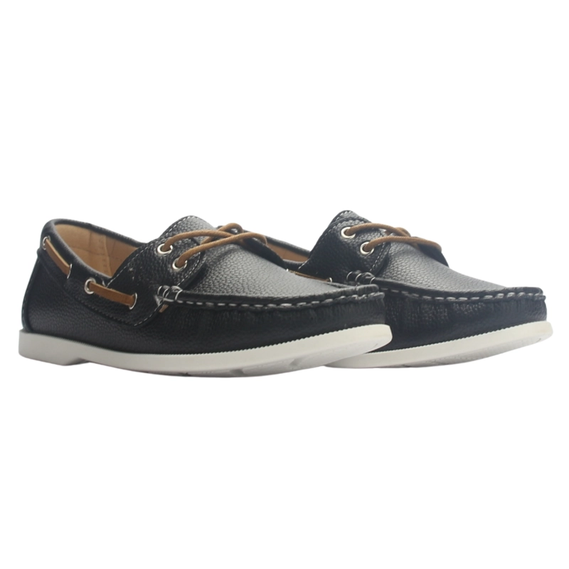 MOCASIN MUJER CASUAL NEGRO CHALADA VELA-1 - 5