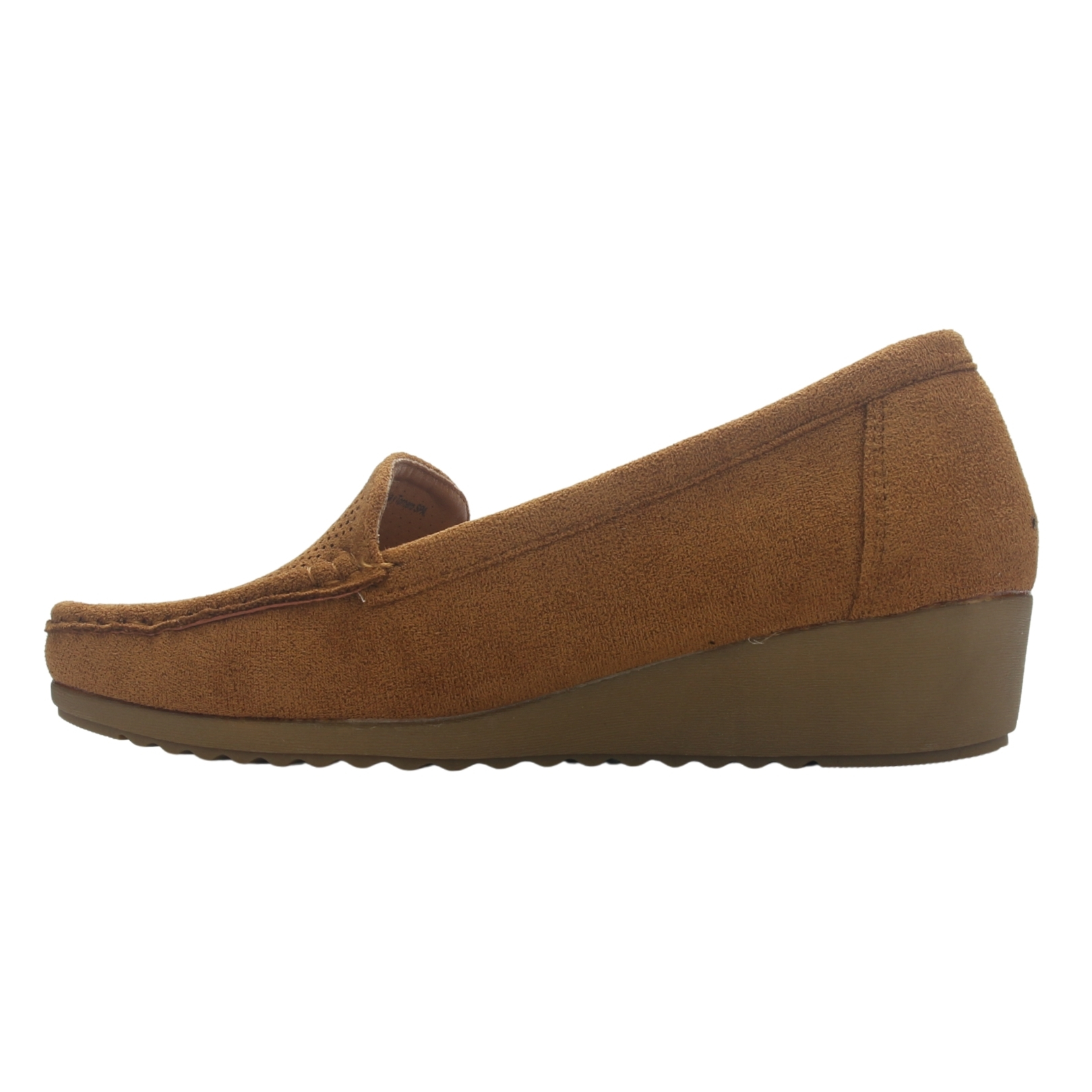 MOCASIN MUJER CHALADA MALU-4 CAMEL CASUAL - 2