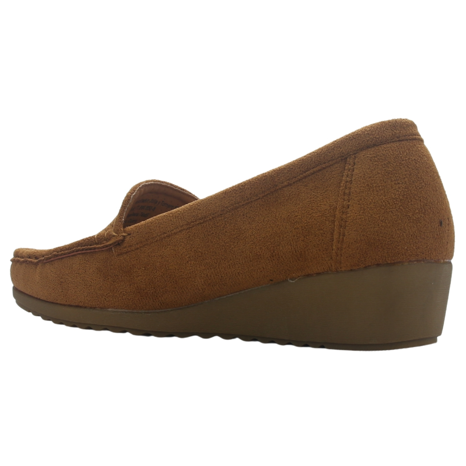 MOCASIN MUJER CHALADA MALU-4 CAMEL CASUAL - 4