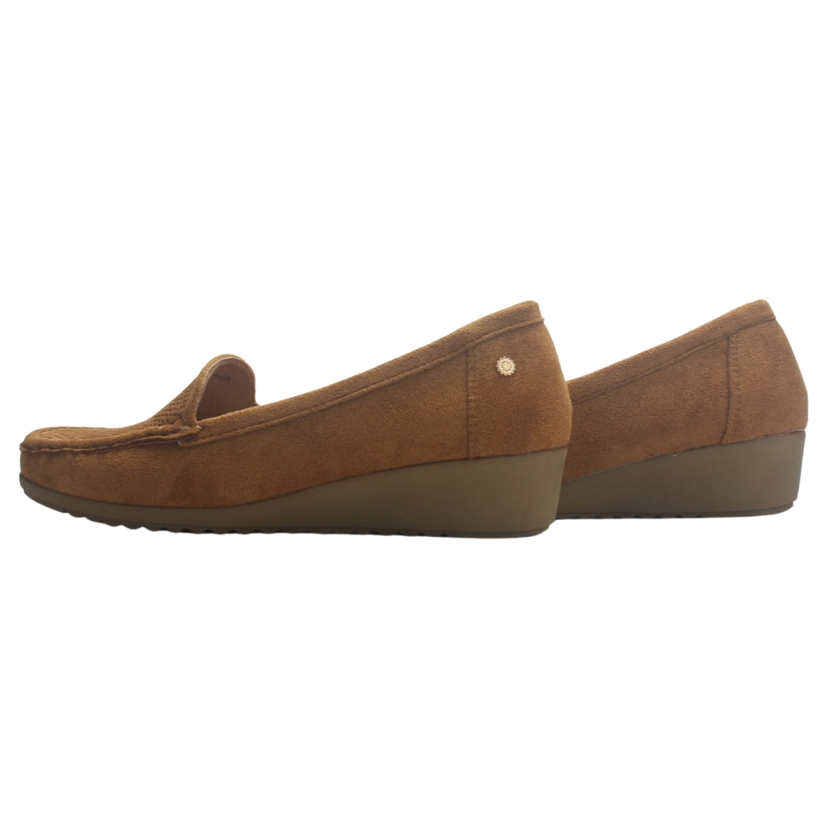 MOCASIN MUJER CHALADA MALU-4 CAMEL CASUAL - 6
