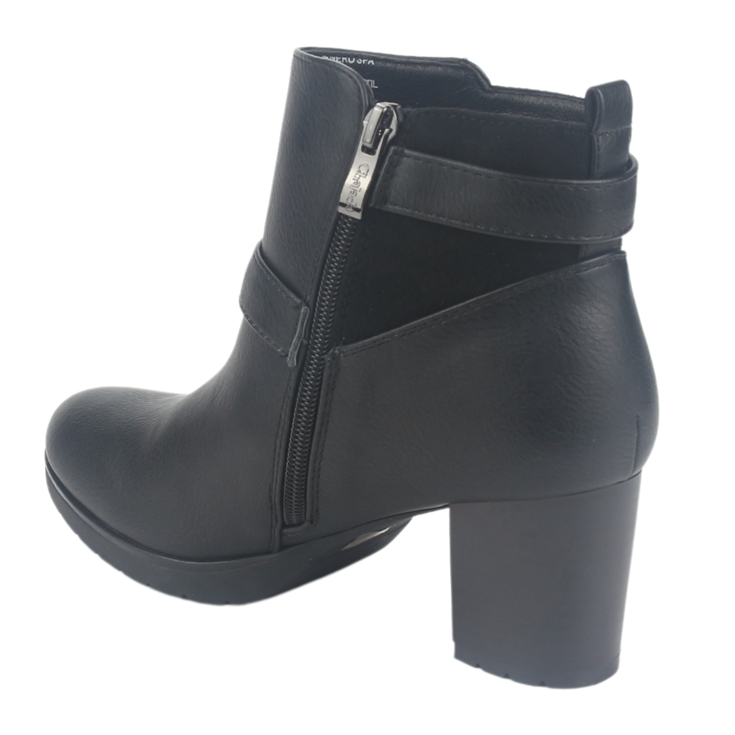 BOTIN CHALADA MUJER LELIA-1 NEGRO CASUAL - 4