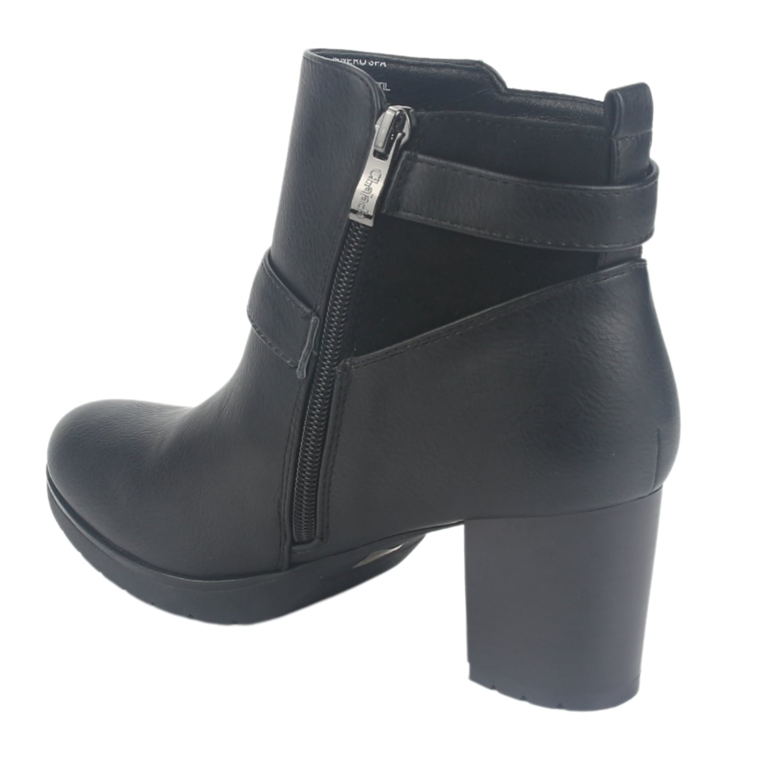 BOTIN CHALADA MUJER LELIA-1 NEGRO CASUAL - 4