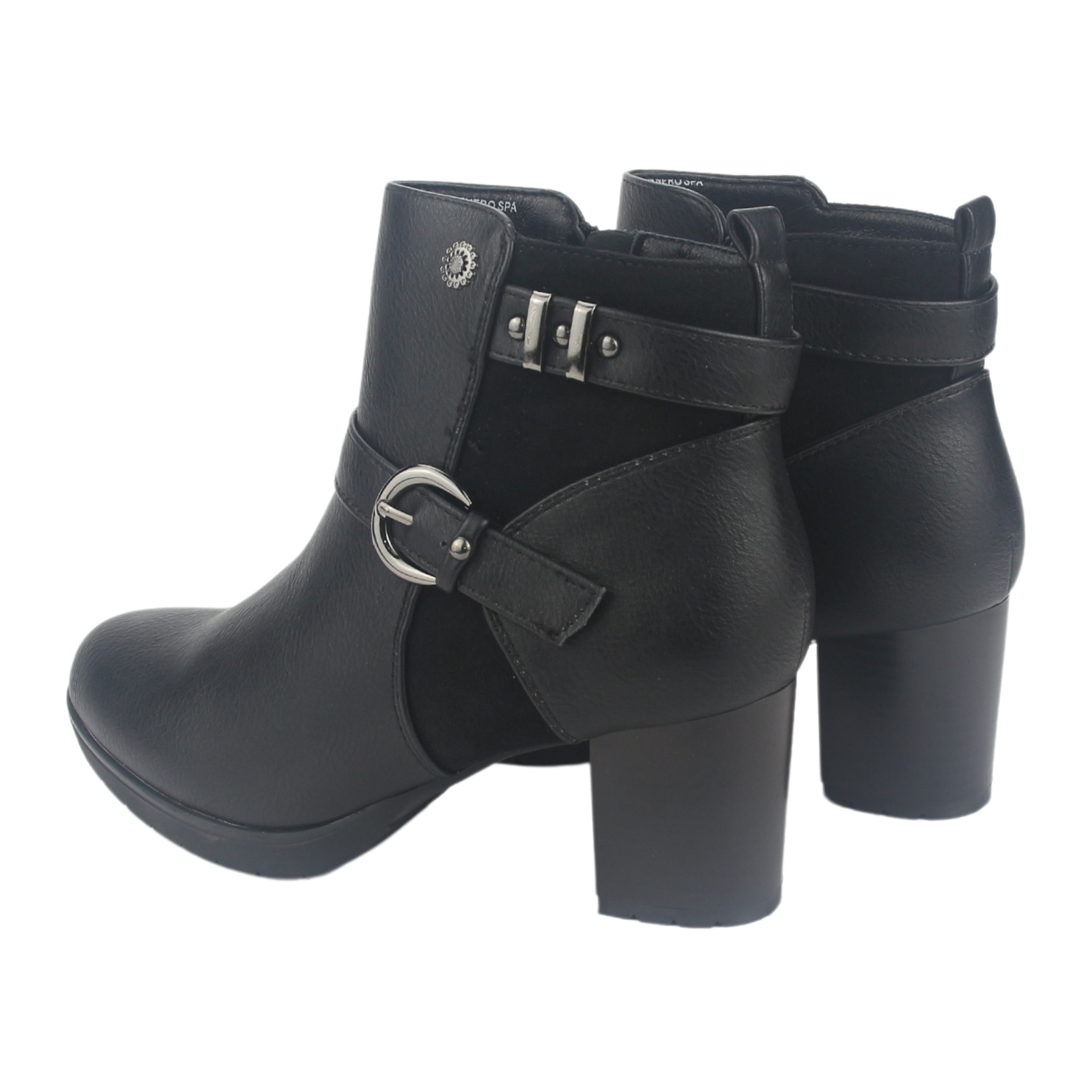 BOTIN CHALADA MUJER LELIA-1 NEGRO CASUAL - 6