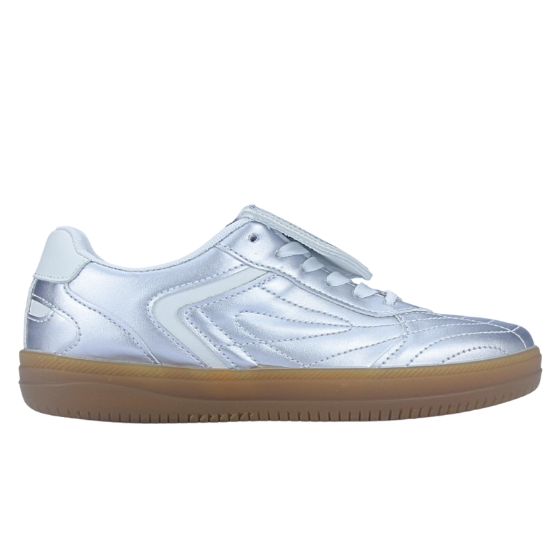 ZAPATILLA MUJER CHALADA ARU-2 PLATEADO URBANO - 1