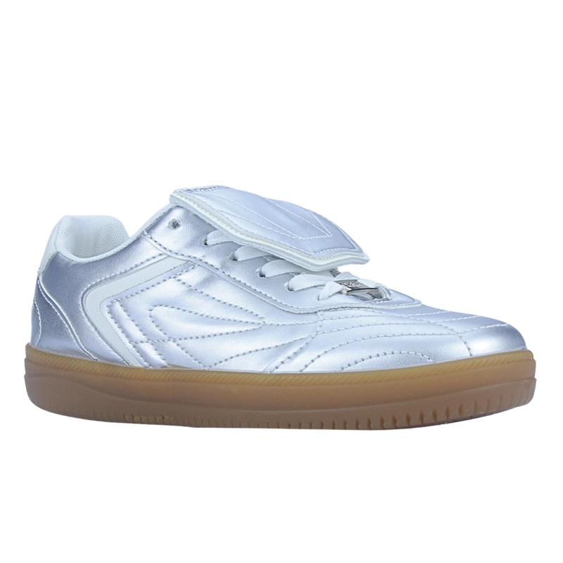 ZAPATILLA MUJER CHALADA ARU-2 PLATEADO URBANO - 3