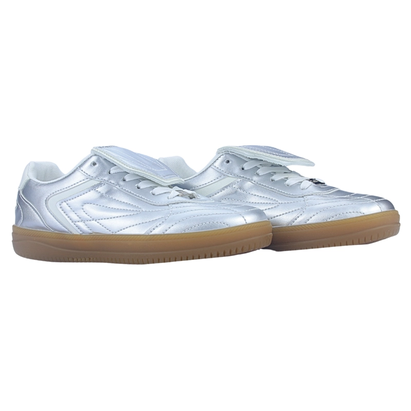 ZAPATILLA MUJER CHALADA ARU-2 PLATEADO URBANO - 5