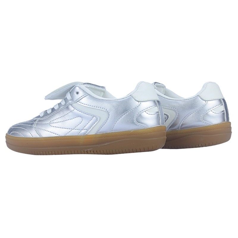 ZAPATILLA MUJER CHALADA ARU-2 PLATEADO URBANO - 6
