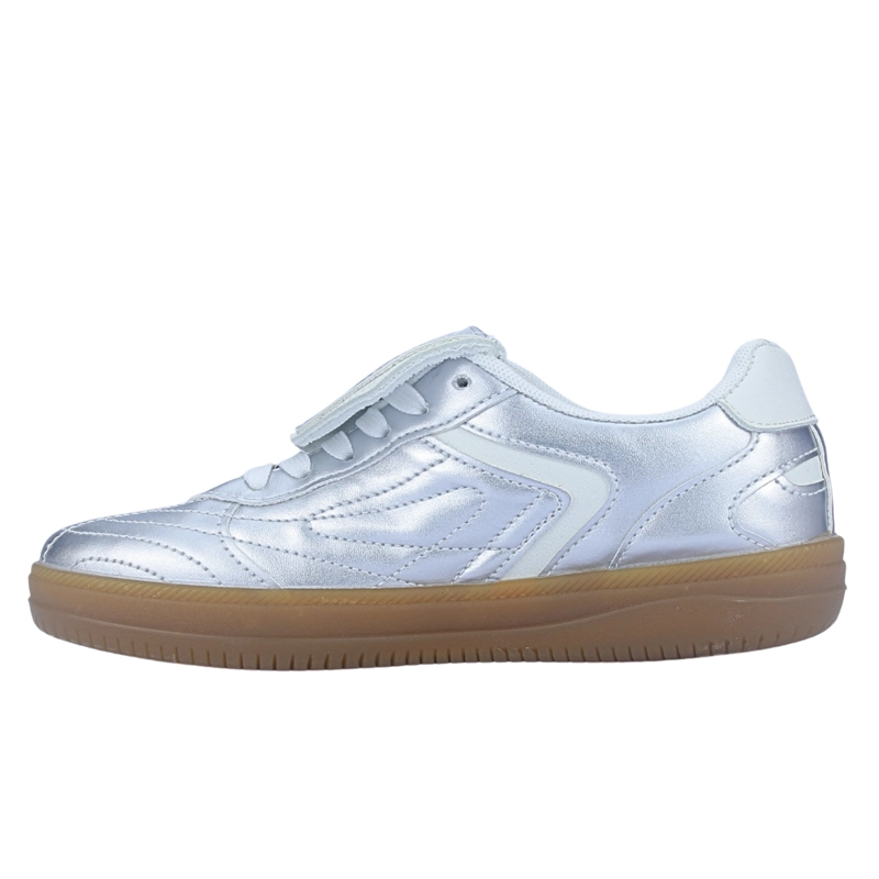 ZAPATILLA MUJER CHALADA ARU-2 PLATEADO URBANO - 8