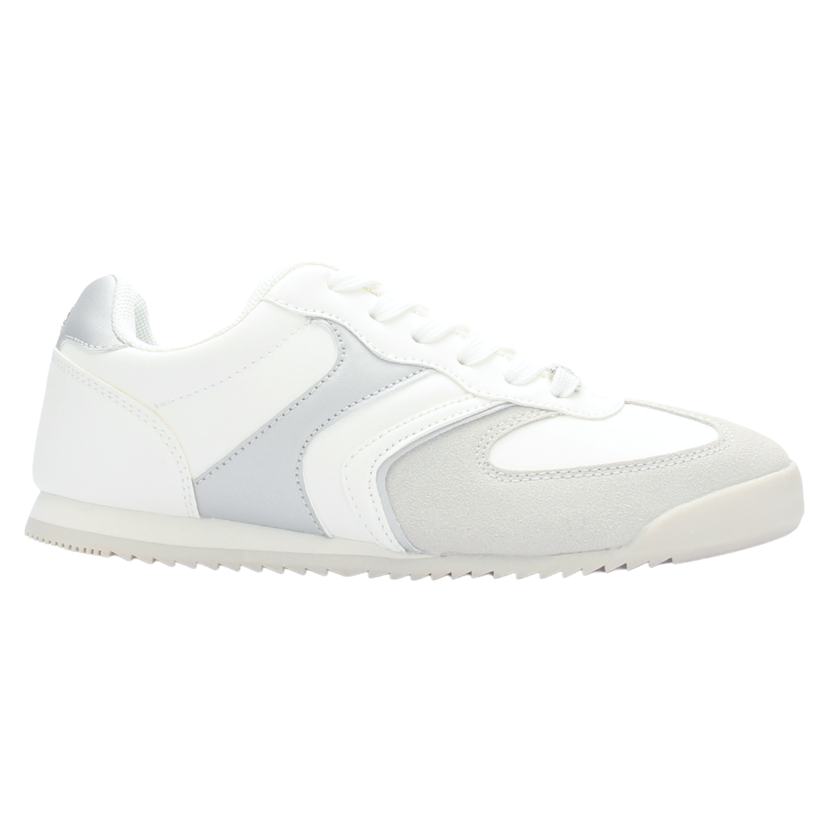 ZAPATILLA MUJER CHALADA NIVA-1 BLANCO URBANO - 1